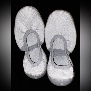 NEW Gray Slip on Pilates /yoga/ dance shoes